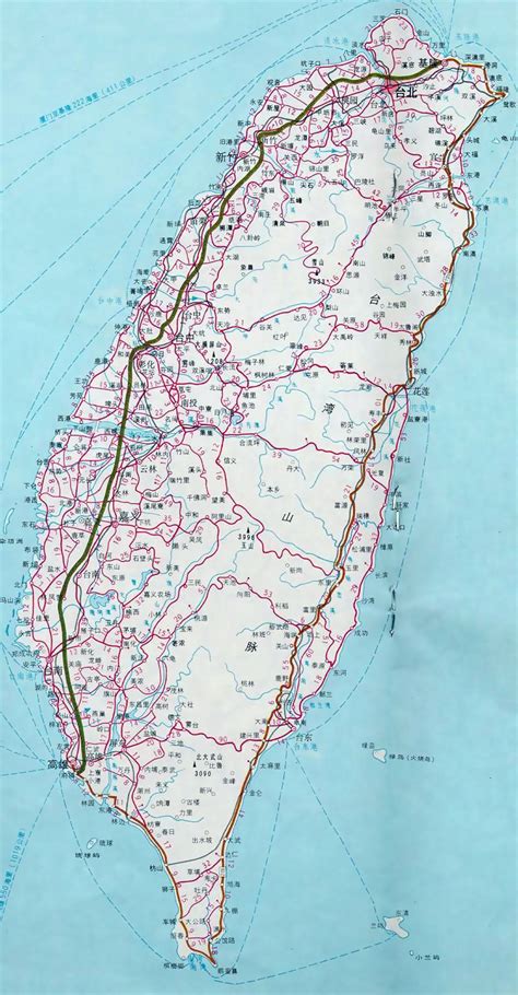 台灣坡度查詢|Taiwan MAP Service